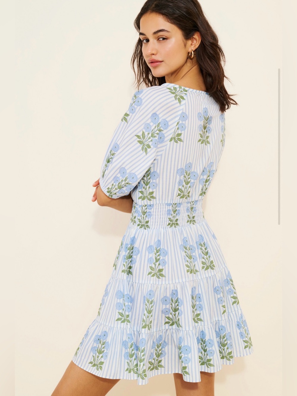 Saylor Greyson Mini Dress | Large - Picture 3 of 9